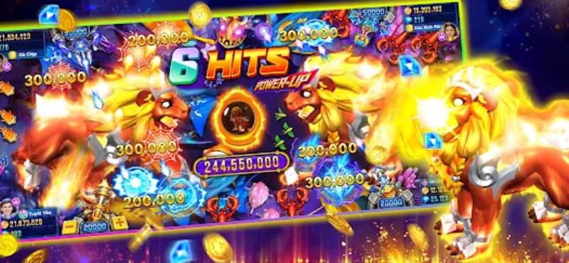 Tựa Game Bắn Cá Rồng – Xu Hướng Giải Trí Nổi Bật Năm 2025 3 Các yếu tố làm nên sức hút của Bắn Cá Rồng