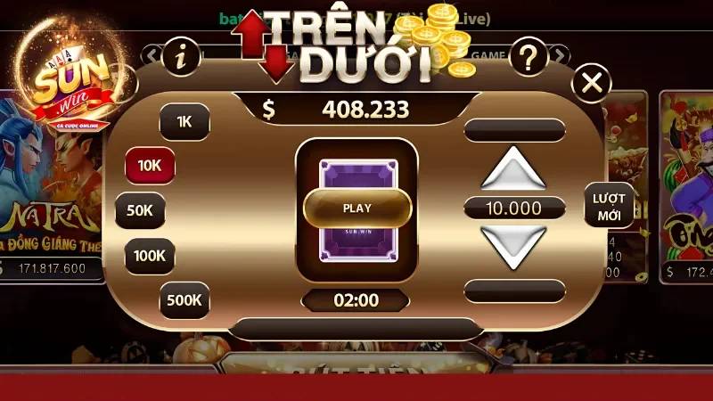 Cách Chơi Trên Dưới Sunwin - Trò Cá Cược Đầy Thú Vị 1 Cách Chơi Trên Dưới Sunwin - Trò Cá Cược Đầy Thú Vị