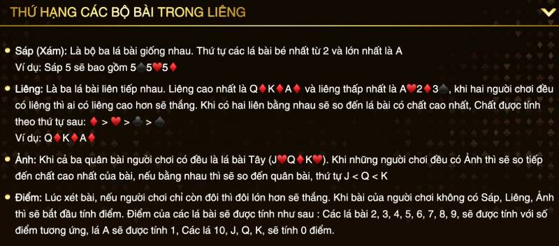 Liêng Cào Tố 3 Cây – Trò Chơi Bài Hấp Dẫn, Tính Chiến Thuật Cao 4 Cách Tính Điểm Trong Liêng Cào Tố