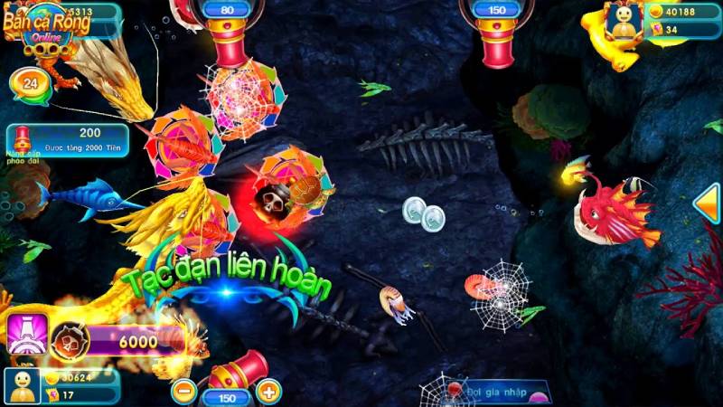 Tựa Game Bắn Cá Rồng – Xu Hướng Giải Trí Nổi Bật Năm 2025 6 Đảm bảo bạn sử dụng vũ khí phù hợp