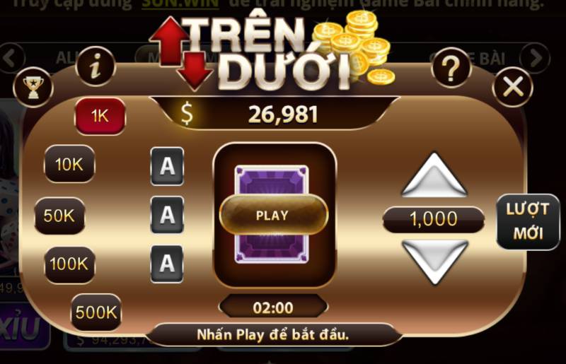 Cách Chơi Trên Dưới Sunwin - Trò Cá Cược Đầy Thú Vị 3 Hướng Dẫn Chơi Trên Dưới Sunwin