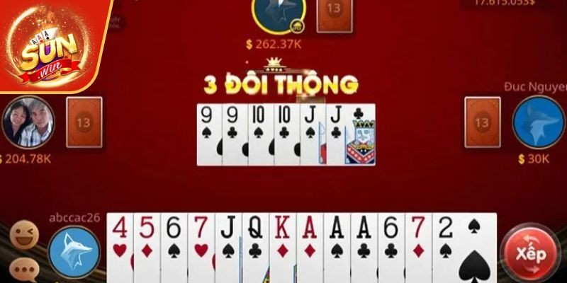 3 Đôi Thông Chặt Được Gì? Bí Kíp Sát Phạt Tại Sunwin 4 Chiến thuật vận dụng mà người chơi cần nắm