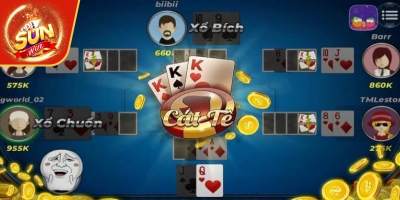 Cách chơi game bài Catte cùng kỹ thuật trưng bài