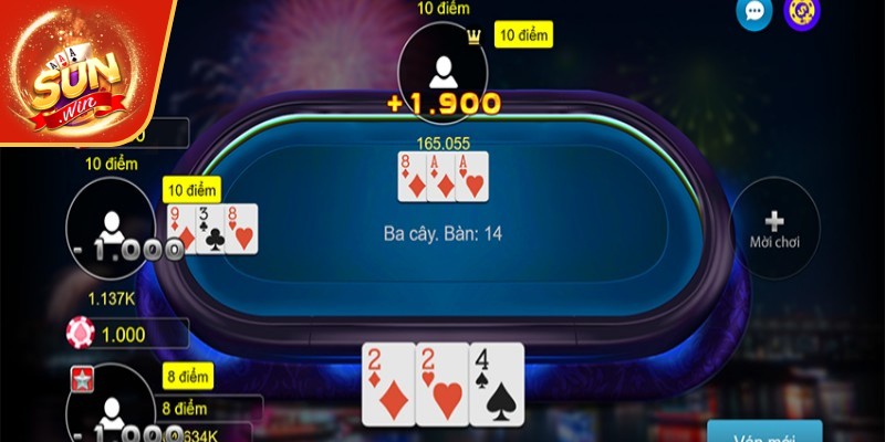 Quy tắc khi so sánh chất bài trong game