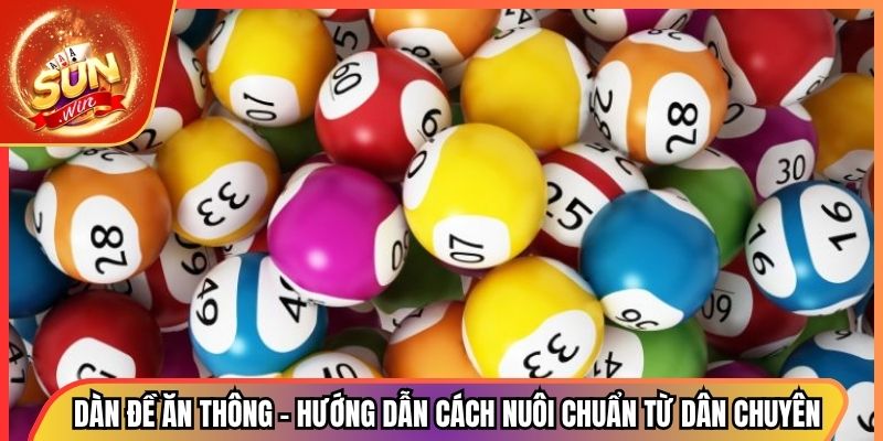 Dàn Đề Ăn Thông - Hướng Dẫn Cách Nuôi Chuẩn Từ Dân Chuyên