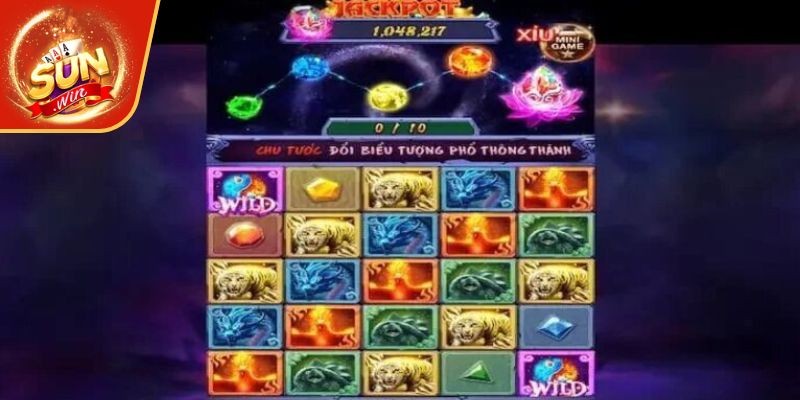 Nắm rõ quy chế vận hành game 4 thần thú